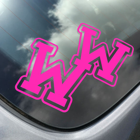 WW (Pink Sticker)