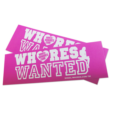 Whores Wanted v3 (Sticker Pack)