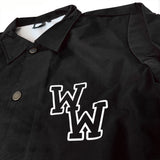 WW COACH JACKET (BLACK)