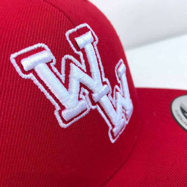 WW Red Snapback