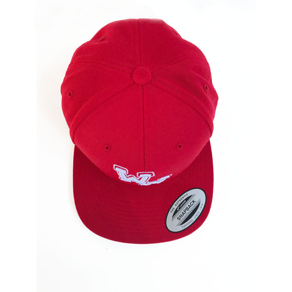 WW Red Snapback